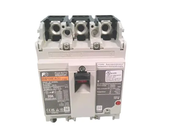 Fuji Electric BW100EAGU-3P090 — Miniature Circuit Breakers (MCB) (image 2)