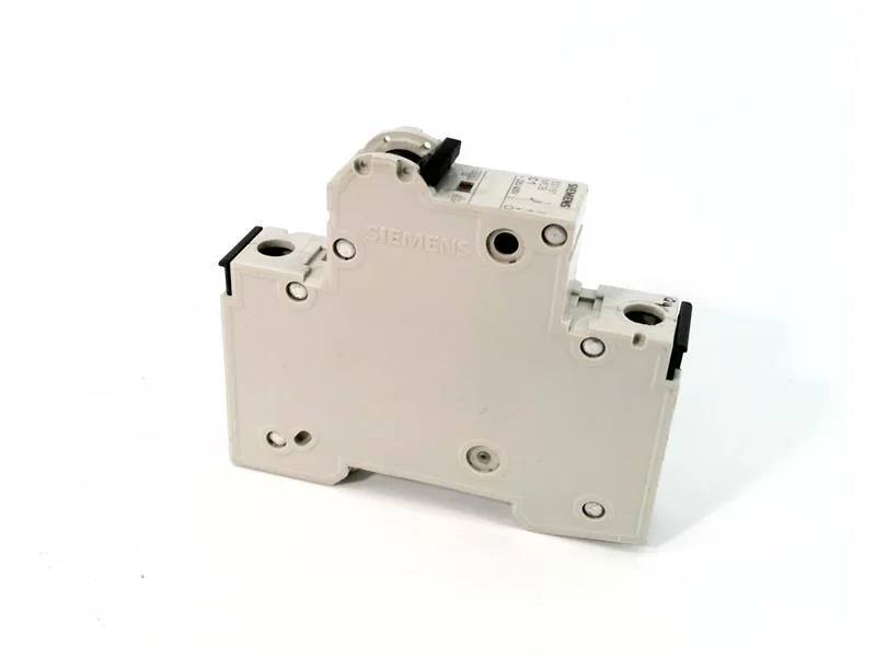 Siemens 5SY6101-7 — 1-Pole MCB (DIN Rail) (image 3)