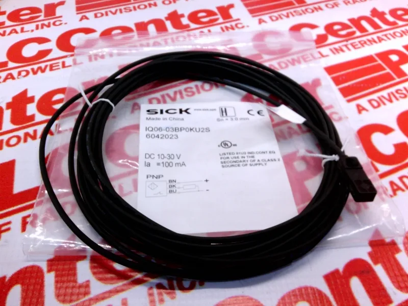 SICK IQ06-03BPOKU2S — Proximity Sensors (image 2)