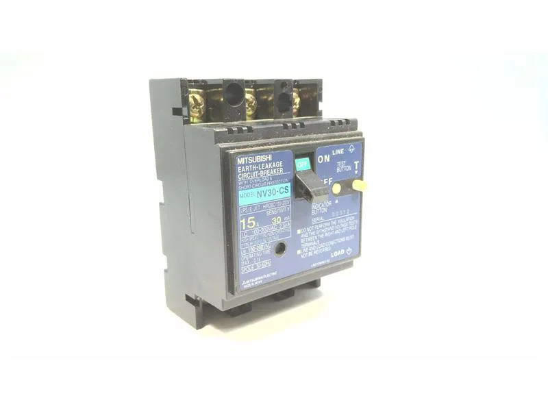 Mitsubishi Electric NV30-CS-3P-15A — Molded Case Circuit Breakers (MCCB) (image 2)