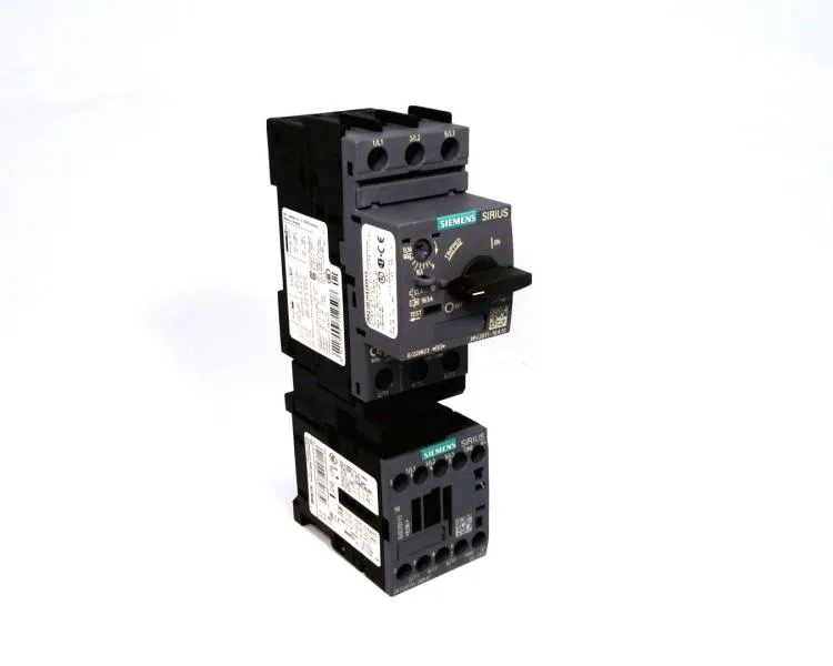 Siemens 3RA2120-1KA24-0AK6 — Motor Starters (image 2)