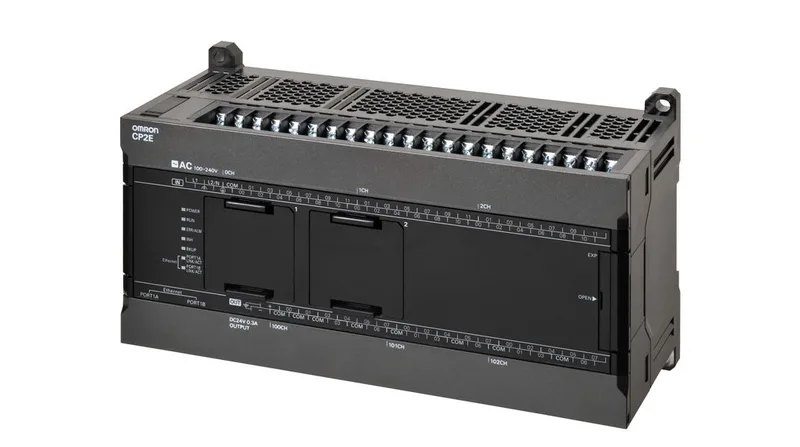 Omron CP2E-N60DR-D (image 2)