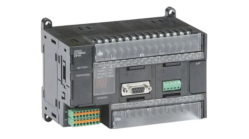 Omron CP1H-EX40DT-D — PLCs (Programmable Logic Controllers)