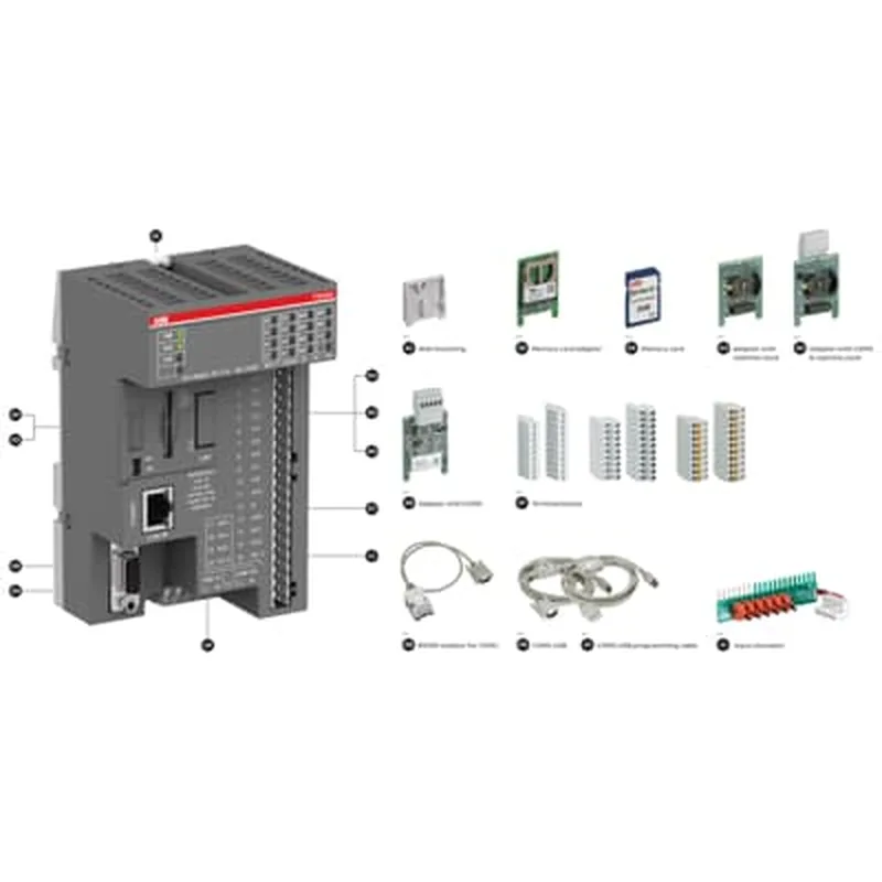 ABB 1SAP187100R0001 — Analog Input Modules (image 4)