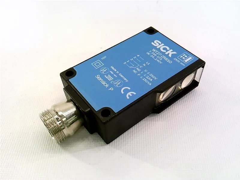 SICK WT27-2R810 — Photoelectric Sensors (image 4)