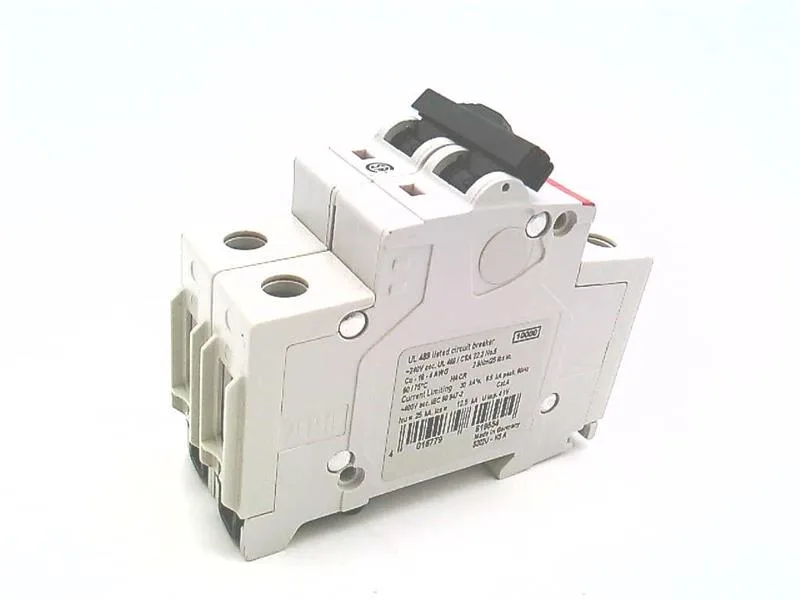 ABB S202U-K5 — 2-Pole MCB (DIN Rail) (image 5)