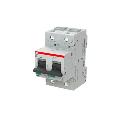 ABB S802U-K10 — 2-Pole MCB (DIN Rail) (image 3)