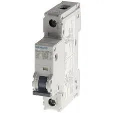 Siemens 5SJ4101-8HG42 — 1-Pole MCB (DIN Rail) (image 2)