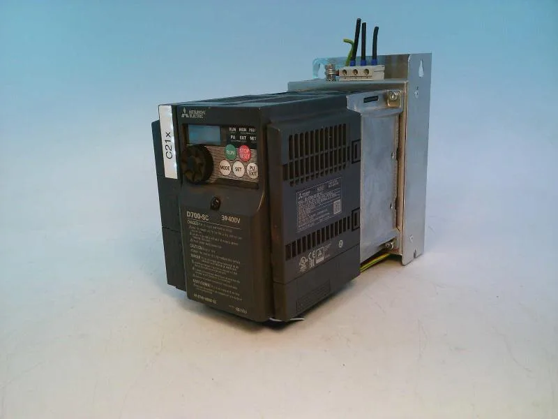 Mitsubishi Electric FR-D740-080SC-EC — AC Drive (VFD) 480V (image 3)