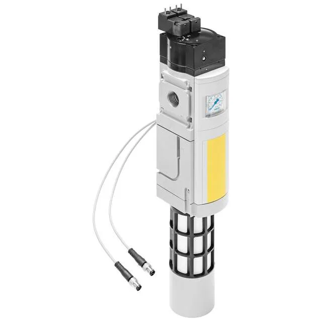 Festo MS6-SV-1/2-D-10V24-2M8-SO-AG — Air Preparation (FRL) (image 2)