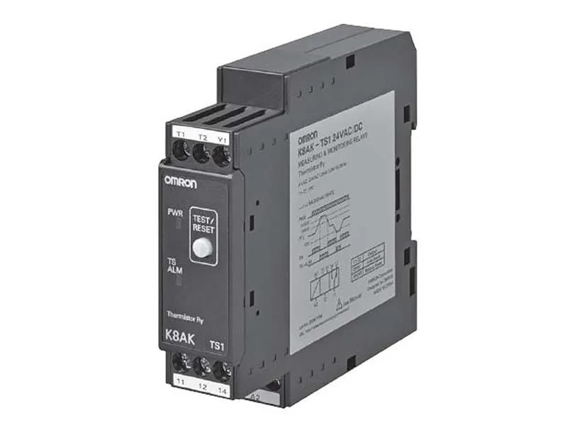 Omron K8AK-TS1 100-240VAC — Process / Temperature Controllers (image 2)