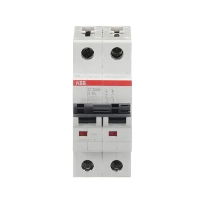 ABB ST202M-K1 — 2-Pole MCB (DIN Rail) (image 2)