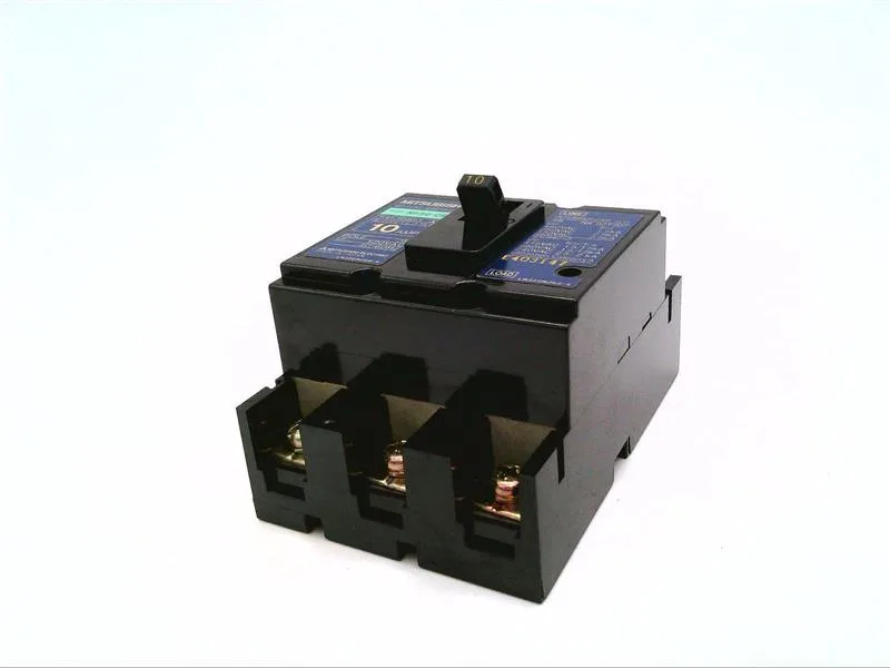 Mitsubishi Electric NF30-CS-3P-10A — Molded Case Circuit Breakers (MCCB) (image 2)