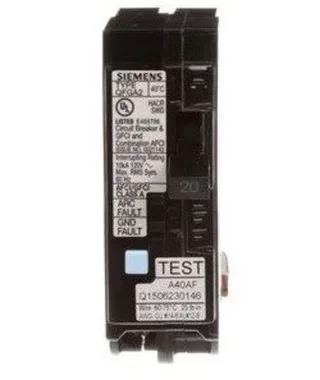 Siemens QA115AFCN — Molded Case Circuit Breakers (MCCB) (image 2)