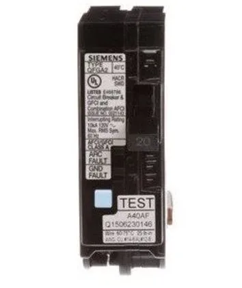 Siemens QA115AFCN — Miniature Circuit Breakers (MCB) (image 2)