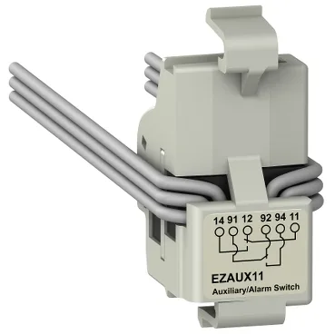 Schneider Electric EZAUX11 — Molded Case Circuit Breakers (MCCB)