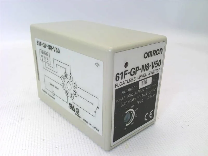 Omron 61F-GP-N8-V50 AC110 — General Purpose Relays (image 3)