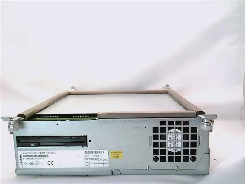 Siemens 6AV7612-0AA12-0CG0 — HMI Operator Interfaces (image 2)