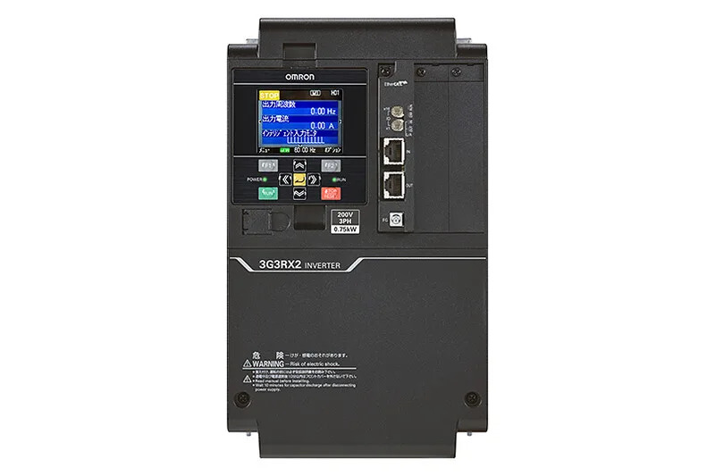 Omron 3G3RX2-B4900 — AC Drive (VFD) 480V (image 2)