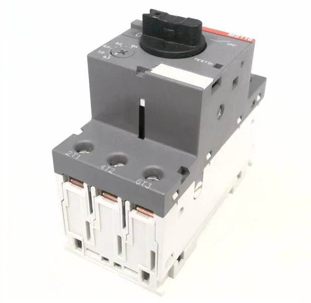 ABB 1SAM250000R1010 — Motor Protection Circuit Breakers (MPCB) (image 2)