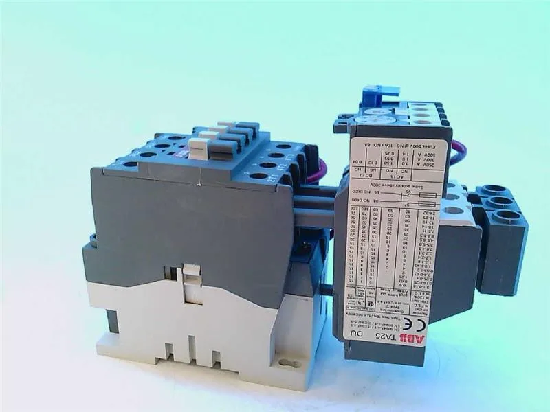 ABB A26S-84T — Contactors (image 2)