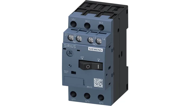 Siemens 3RV1011-1GA15 — Motor Protection Circuit Breakers (MPCB) (image 3)
