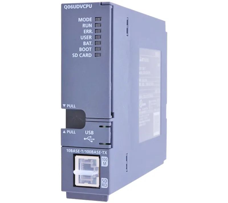 Mitsubishi Electric Q06UDVCPU — PLCs (Programmable Logic Controllers) (image 2)