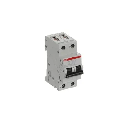 ABB S202MUC-C1 — 2-Pole MCB (DIN Rail) (image 3)