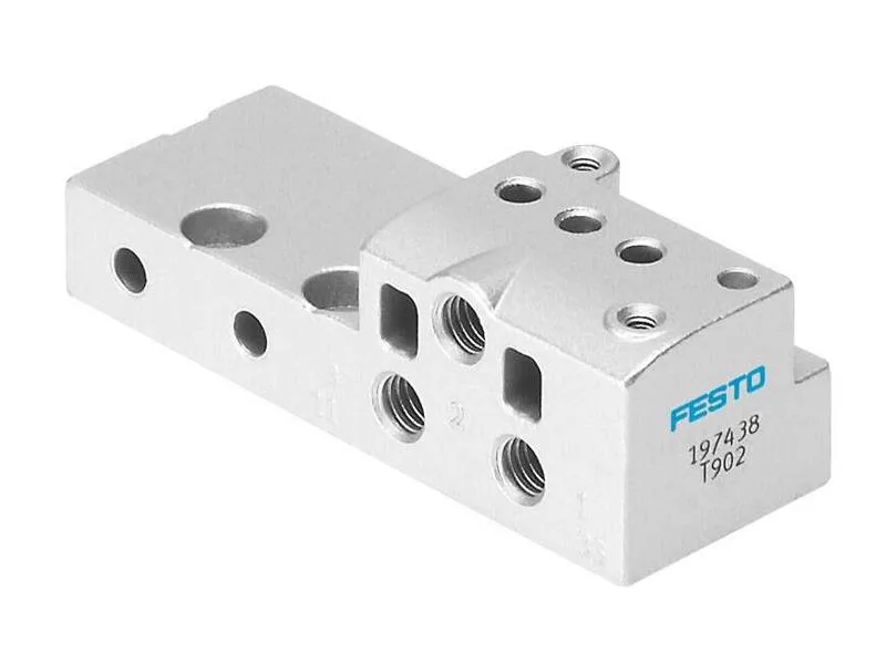 Festo MHA2-AS-3-M5 — Solenoid & Directional Valves