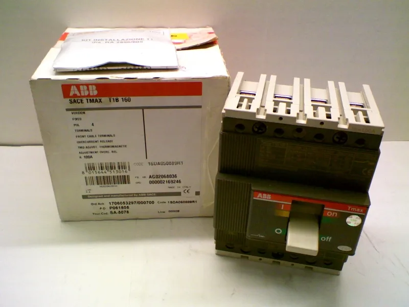ABB 1SDA050889R1 — Molded Case Circuit Breakers (MCCB) (image 2)