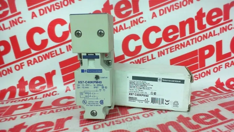 Schneider Electric XS7-C40KPM40 — Proximity Sensors (image 2)