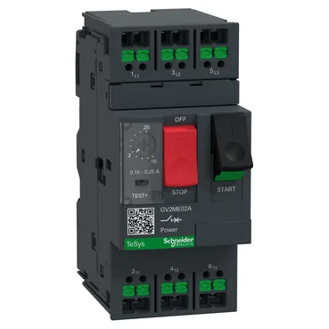 Schneider Electric GV2ME02A — Molded Case Circuit Breakers (MCCB)
