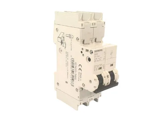 Siemens 5SJ4203-7HG41 — 2-Pole MCB (DIN Rail) (image 3)