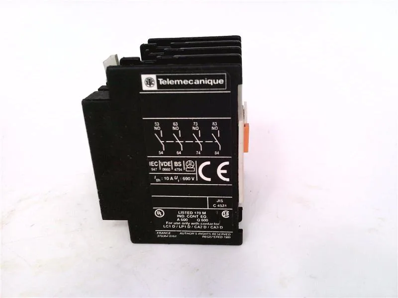Schneider Electric LA1DN406 — Motor Control Accessories (image 2)