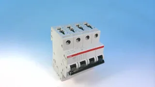 ABB S204M-D32 — 4-Pole MCB (DIN Rail) (image 2)