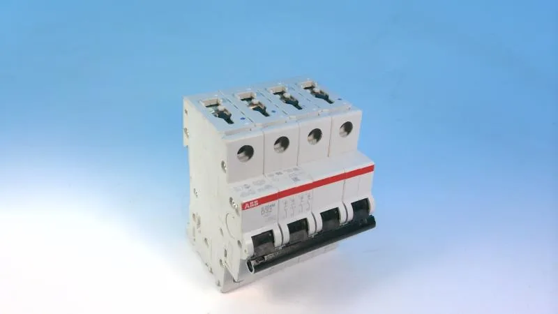 ABB S204M-D32 — 4-Pole MCB (DIN Rail) (image 2)