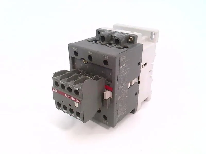 ABB A50-30-22-80 — Contactors (image 3)