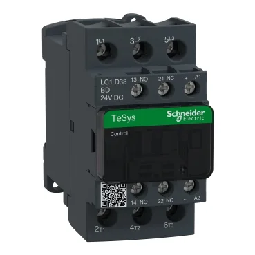 Schneider Electric LC1D38BDC — Contactors