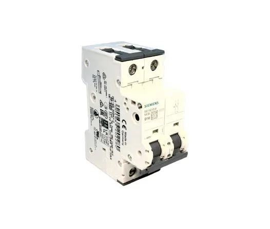 Siemens 5SY4216-8 — 2-Pole MCB (DIN Rail) (image 2)