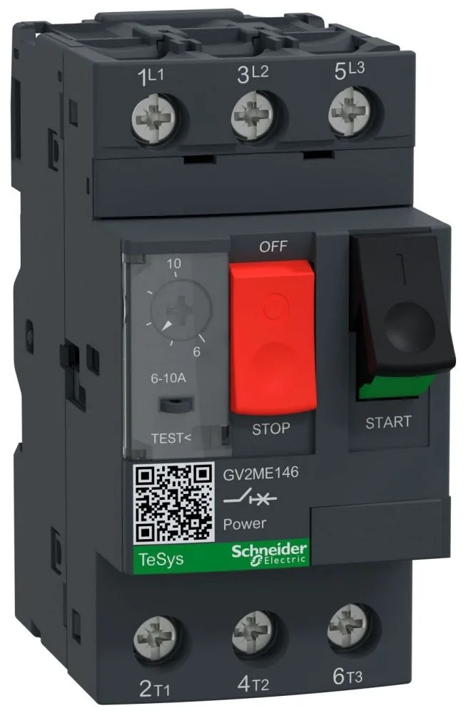Schneider Electric GV2ME146 (image 3)