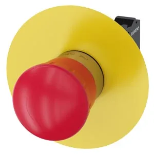 Siemens 3SU1150-1HB20-3PF0 — Emergency Stop Pushbuttons