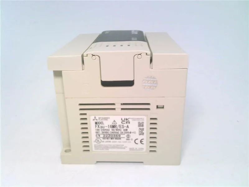 Mitsubishi Electric FX3U-16MR/ES-A — PLCs (Programmable Logic Controllers) (image 3)