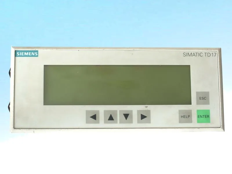 Siemens 6AV3017-1NE30-0AX1 — HMI Operator Interfaces (image 2)