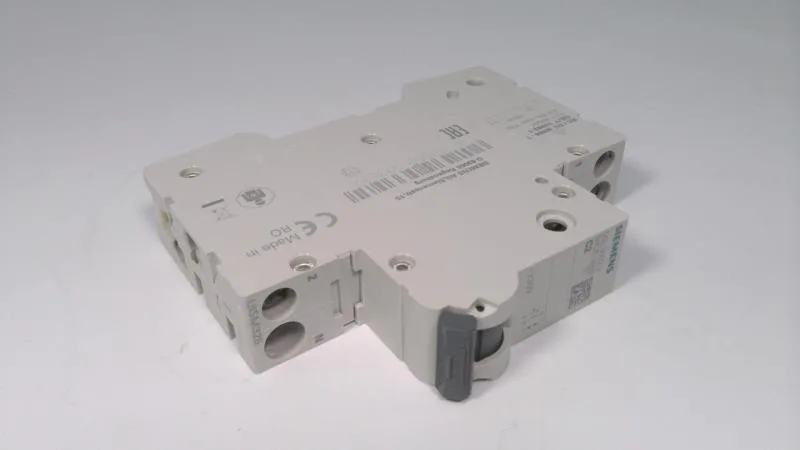 Siemens 5SL3002-7 — 1-Pole MCB (DIN Rail) (image 3)
