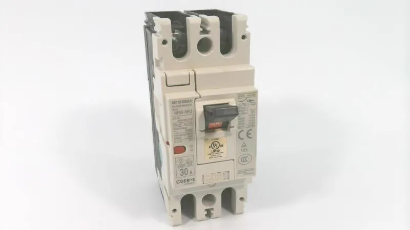 Mitsubishi Electric NF50-SRU-2P-30A — Molded Case Circuit Breakers (MCCB)