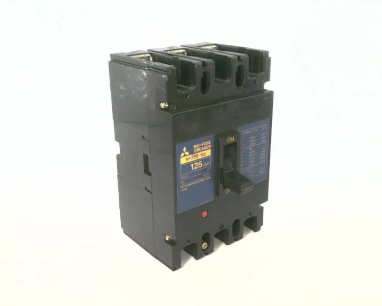 Mitsubishi Electric NF225-SS125-3P — Molded Case Circuit Breakers (MCCB) (image 2)