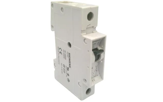 Siemens 5 SX21 /C2 — 1-Pole MCB (DIN Rail)