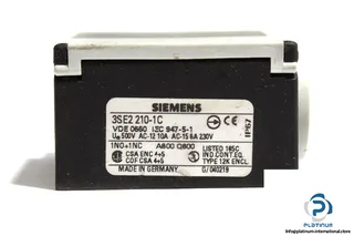 Siemens 3SE2210-1C — Limit Switches (image 4)