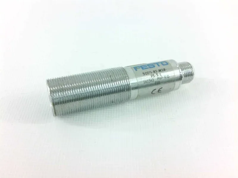 Festo SOEG-RT-M18-PS-S-L — Photoelectric Sensors