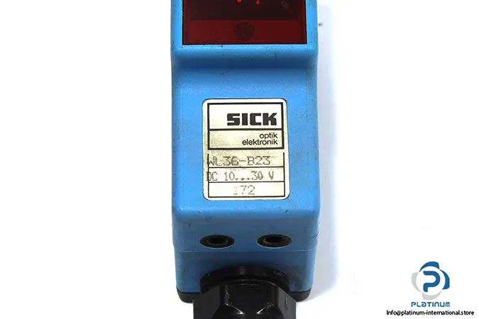 SICK WL36-B23 — Photoelectric Sensors (image 4)